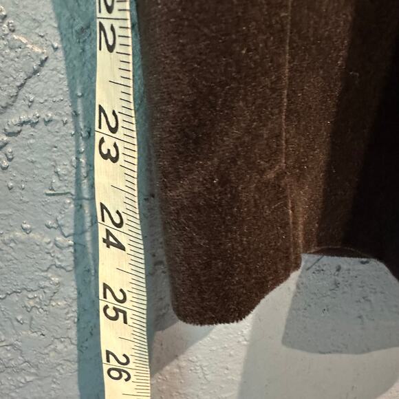 NWT Loft Size 0P Riviera Slim Velour Black Pants Event Holiday Office Work - Picture 6 of 9